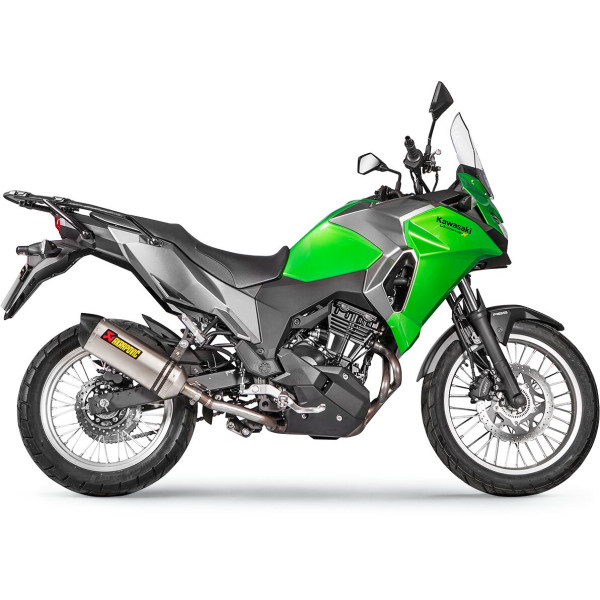 AKRAPOVIC - AUSPUFF TI VERSYS-X 300