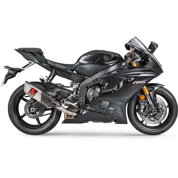 AKRAPOVIC - MUFFLER TI YAM YZF-R6 17