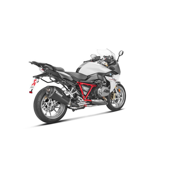 AKRAPOVIC - AUSPUFF SCHWARZ TI R1200R 15