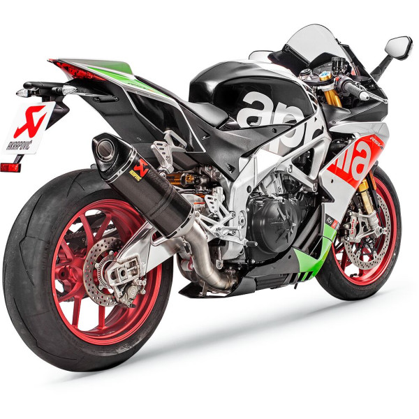 AKRAPOVIC - MARMITTA CF RSV4/TUONO 17