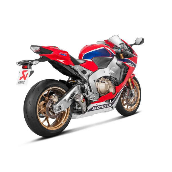 AKRAPOVIC - AUSPUFF TI CBR1000RR 17