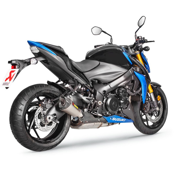 AKRAPOVIC - AUSPUFF TI/CF GSX-S1000 17