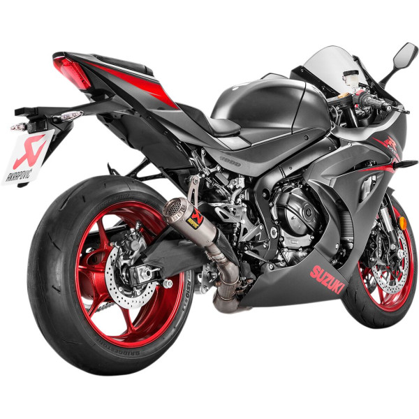 AKRAPOVIC - MUFLE TI GSX-R1000 17