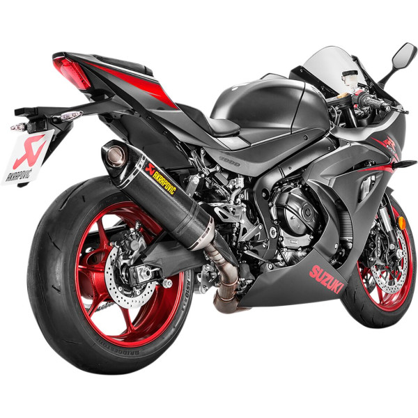 AKRAPOVIC - AUSPUFF CF/CF GSX-R1000 17