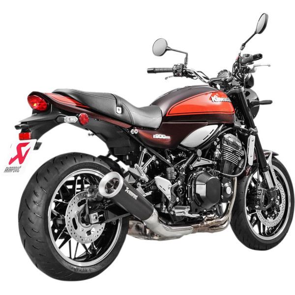 AKRAPOVIC - AUSPUFF SCHWARZ TI Z900RS