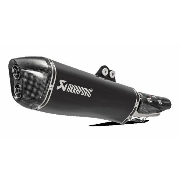 AKRAPOVIC - AUSPUFF SS BLK KYM AK550