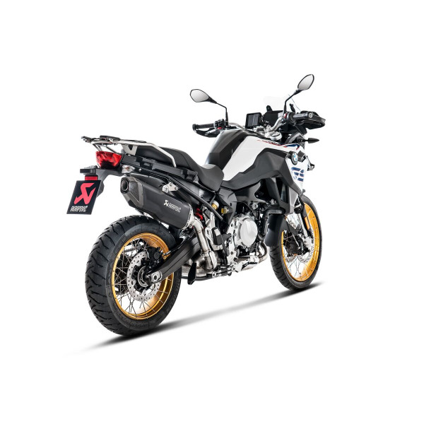 AKRAPOVIC - AUSPUFF TI BL F850GS