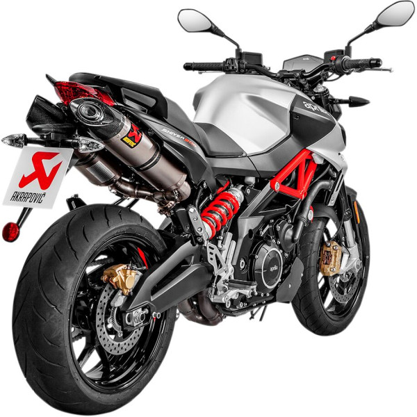 AKRAPOVIC - AUSPUFFANLAGEN TI SHIVER 900