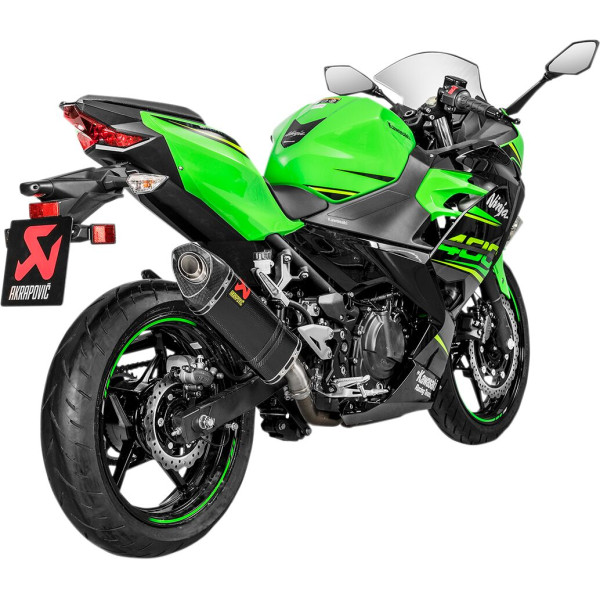 AKRAPOVIC - AUSPUFF CF KAW NINJA 400