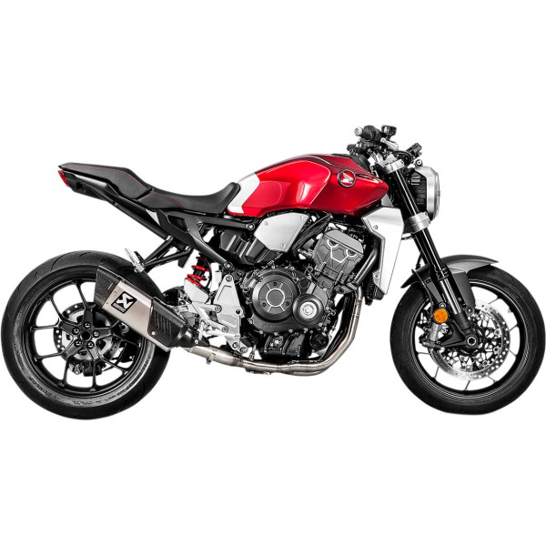 AKRAPOVIC - AUSPUFF TI/CF CB1000R