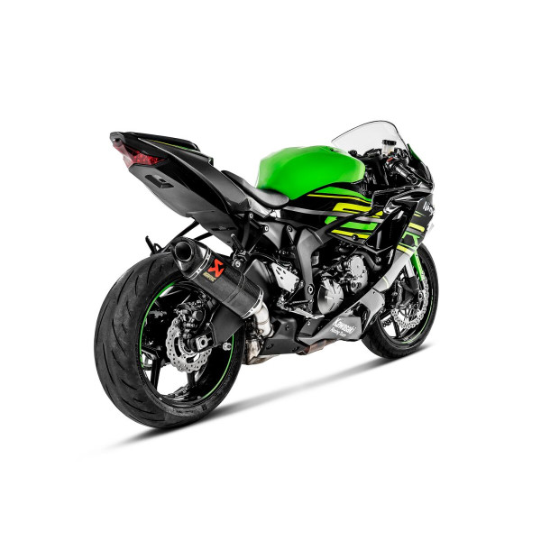 AKRAPOVIC - SILENZIATORE CF/CF ZX6R