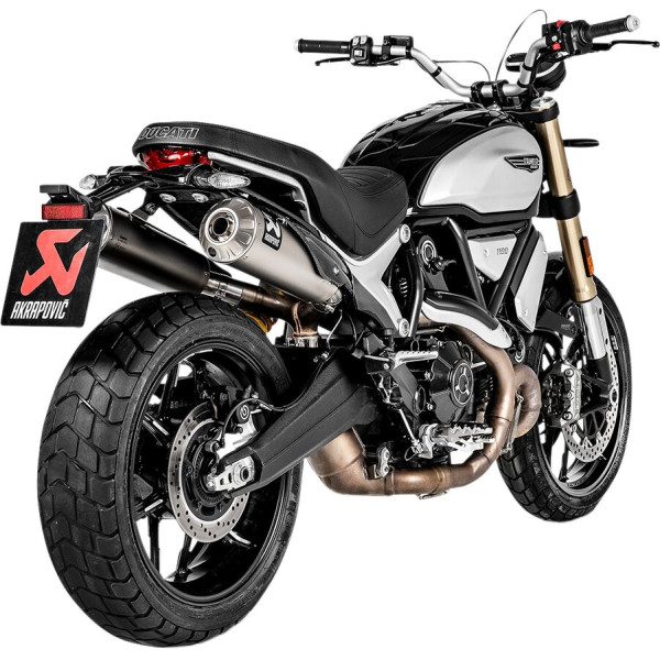 AKRAPOVIC - AUSPUFF TI DUCATI SBLR 1100