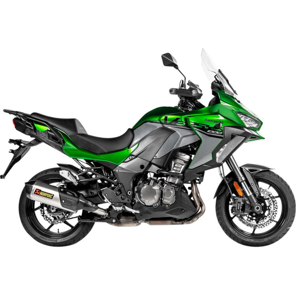 AKRAPOVIC - AUSPUFF TI VERSYS 1000