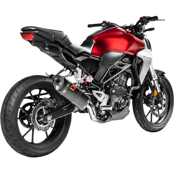 AKRAPOVIC - AUSPUFF CF/CF CB300R