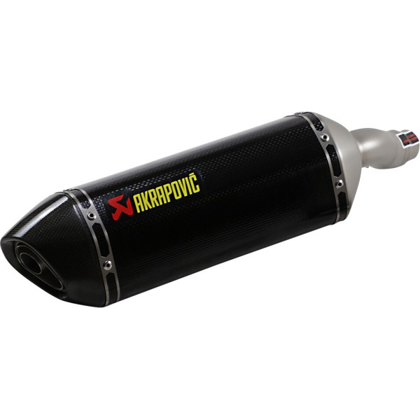 AKRAPOVIC - AUSPUFF CF Z300 NINJA 300