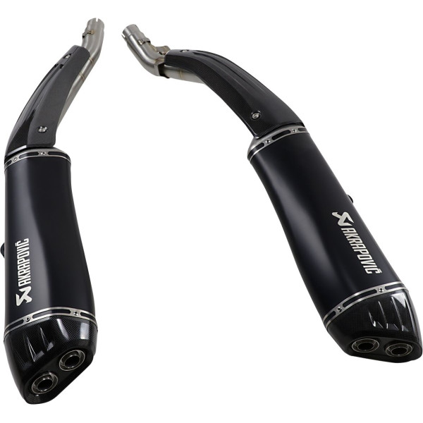 AKRAPOVIC - MUFFLERS BK TI/CF K1600B