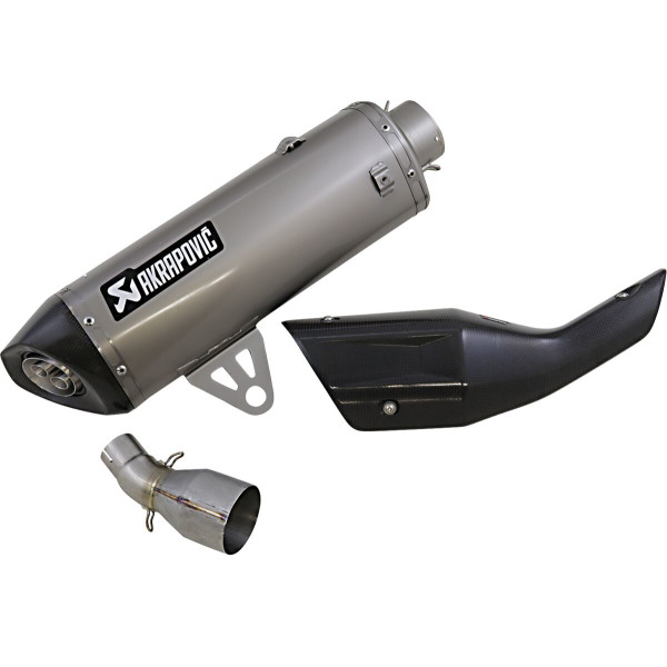 AKRAPOVIC - AUSPUFF TI/CF C400X / GT