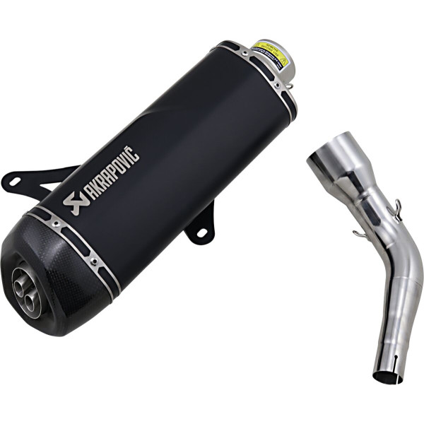 AKRAPOVIC - AUSPUFF SS BLK GTS300