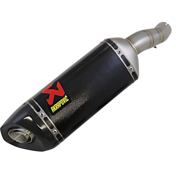 AKRAPOVIC - AUSPUFF CF/CF MT-03