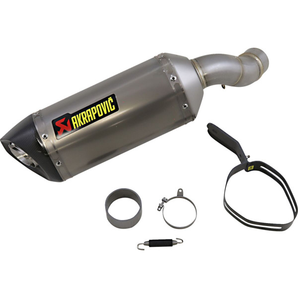 AKRAPOVIC - AUSPUFF TI/CF Z900