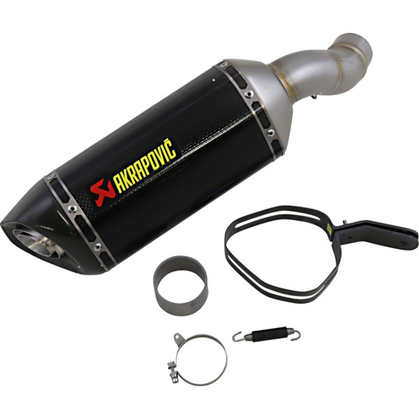 AKRAPOVIC - AUSPUFF CF/CF Z900