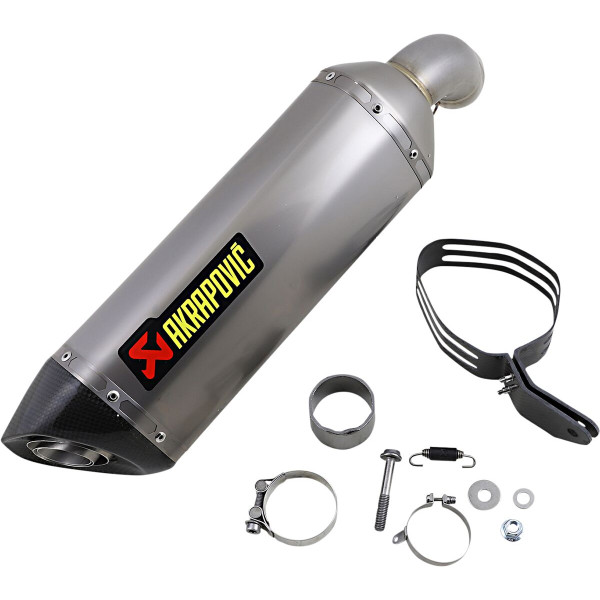 AKRAPOVIC - AUSPUFF TI/CF NJA 1000SX