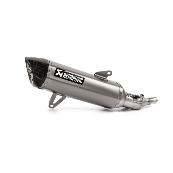 AKRAPOVIC - AUSPUFF SS/CF TRICITY 300