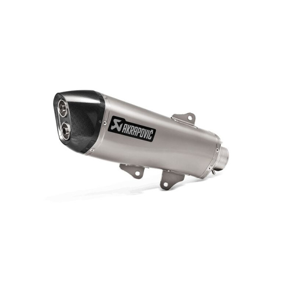 AKRAPOVIC - AUSPUFF SS/CF X-MAX 400