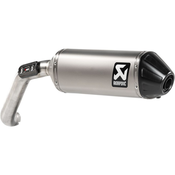 AKRAPOVIC - SILENZIATORE TI M-G V85