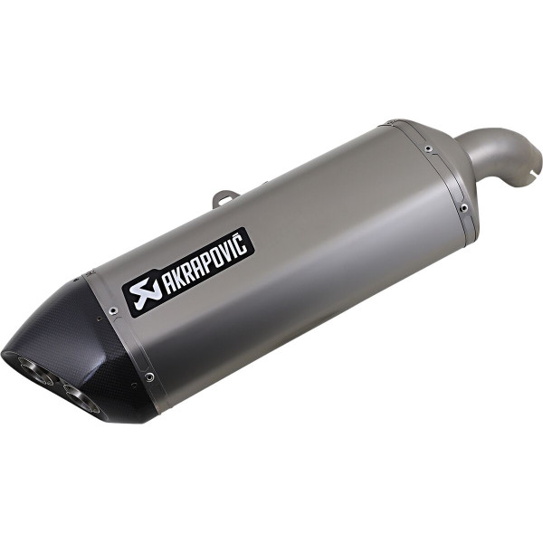 AKRAPOVIC - AUSPUFF TI VSTROM 1050