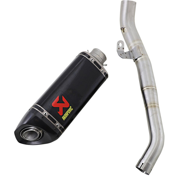 AKRAPOVIC - AUSPUFF CF STREET TRIPLE