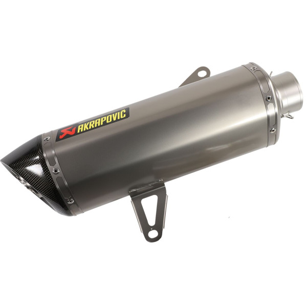 AKRAPOVIC - MUFFLER SS/CF X-MAX 300