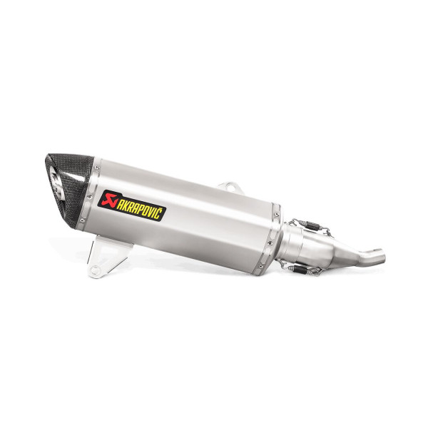 AKRAPOVIC - AUSPUFF SS/CF X-MAX 125