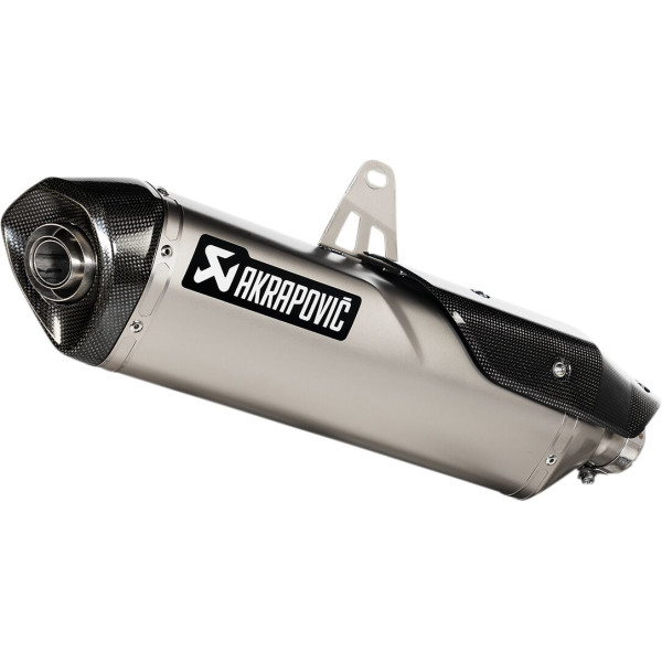 AKRAPOVIC - AUSPUFF TI TIGER 900