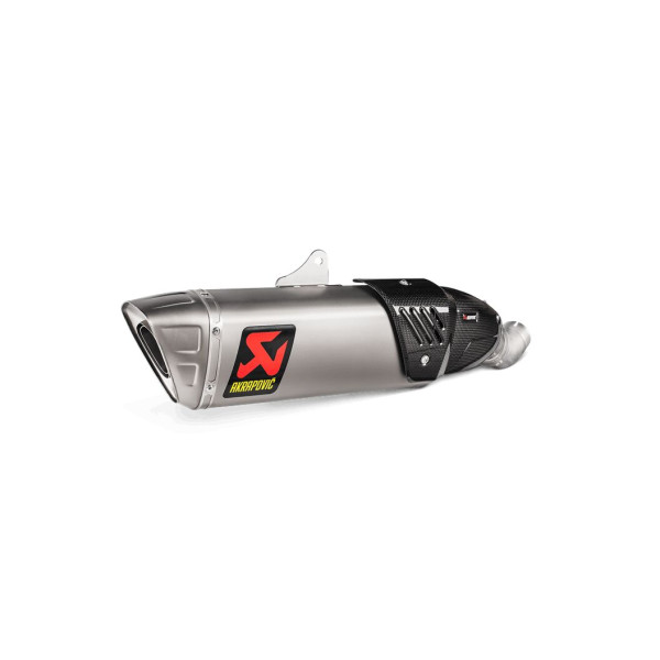 AKRAPOVIC - MUFFLER TI/CF CBR1000RR