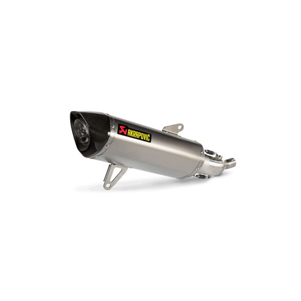 AKRAPOVIC - AUSPUFF SS/CF X-MAX 300