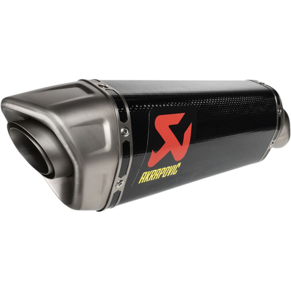 AKRAPOVIC - AUSPUFF CF/TI ZX10R