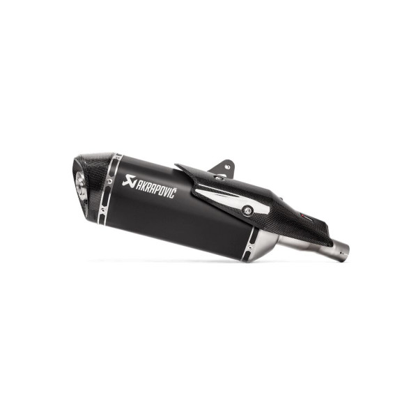 AKRAPOVIC - MUFLE TI/CF BK X-ADV/FORZA