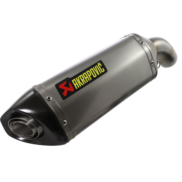 AKRAPOVIC - AUSPUFF TI/CF Z900 /A2