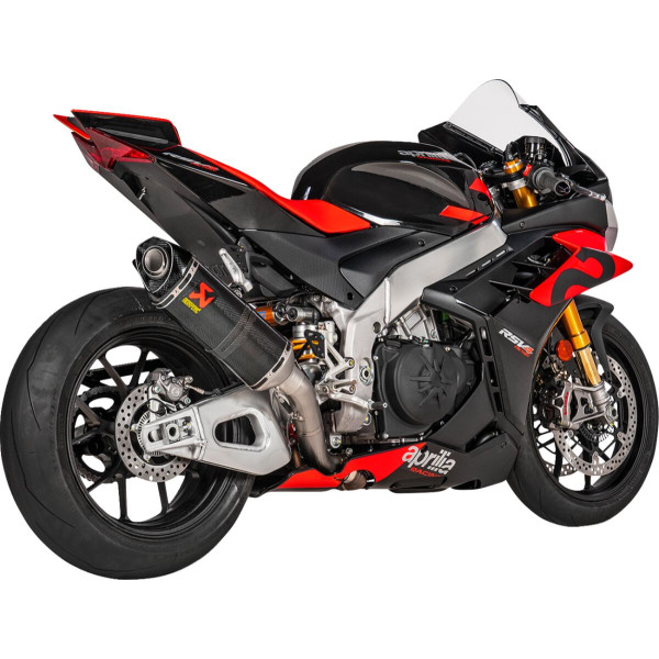 AKRAPOVIC - AUSPUFF CF RSV4/TUONO 21