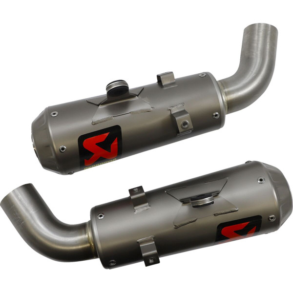 AKRAPOVIC - AUSPUFFANLAGEN TI HYPERMOTARD