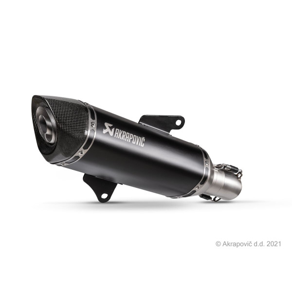 AKRAPOVIC - AUSPUFF SS BK FORZA 350