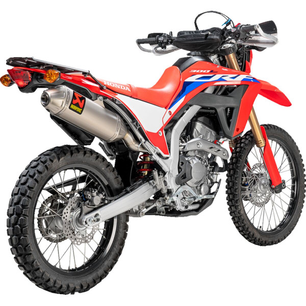 AKRAPOVIC - AUSPUFF TI CRF300L