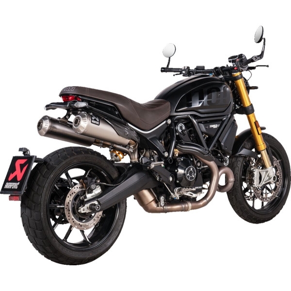 AKRAPOVIC - MUFFLER TI DUCATI SBLR 11