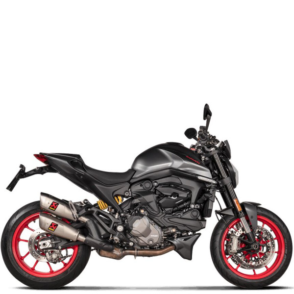 AKRAPOVIC - MUFLE TI MONSTER