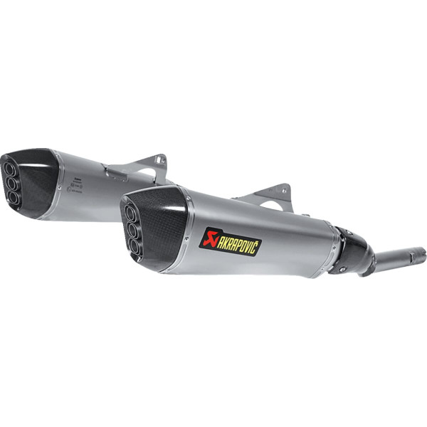 AKRAPOVIC - AUSPUFFANLAGEN TI/CF K1600GT