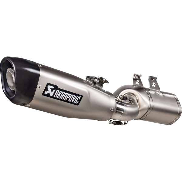 AKRAPOVIC - AUSPUFF S/O TI Z650RS '22