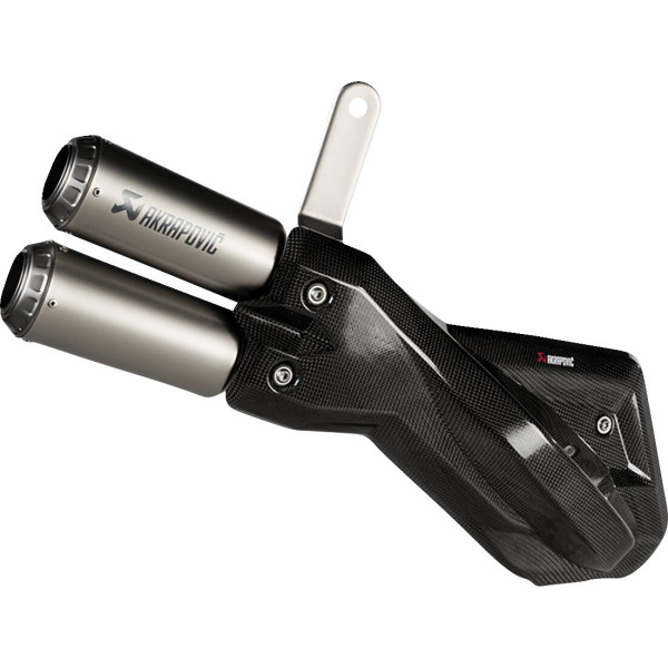 AKRAPOVIC - AUSPUFF TI MULTISTRADA 950