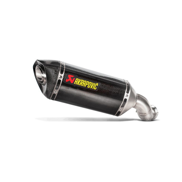 AKRAPOVIC - AUSPUFF CF/CF Z900 /A2