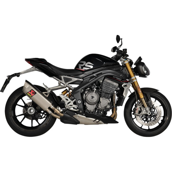 AKRAPOVIC - MUFFLER TI SPD TRIPLE